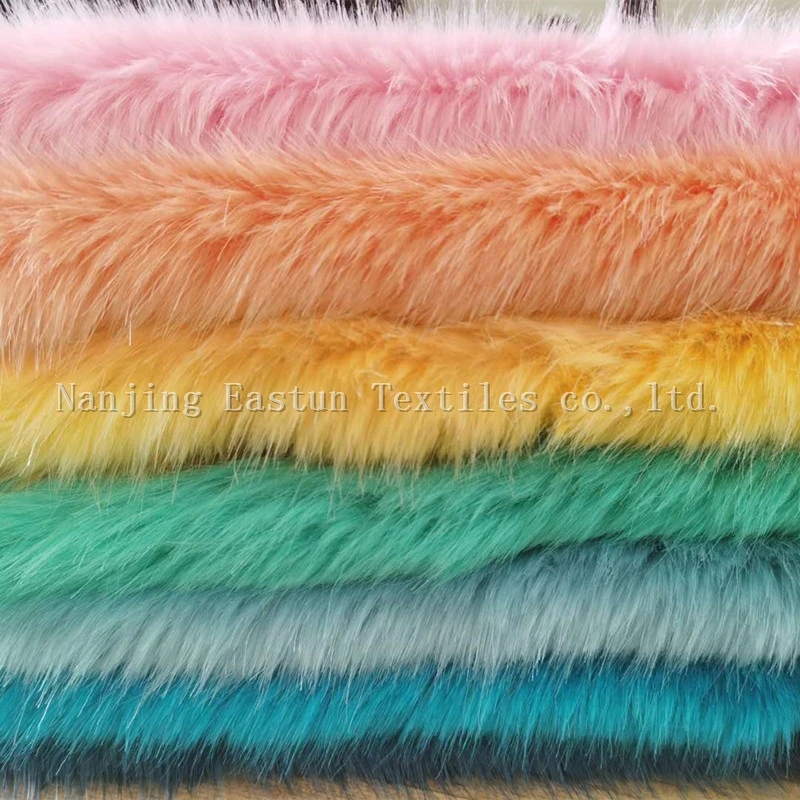 High Pile Imitation Fox Fur Esdt7kb0350A