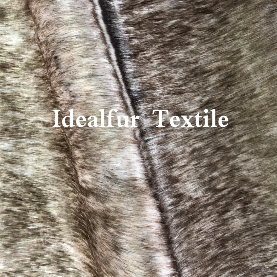 Short Pile Soft Imitation Racoon Fur