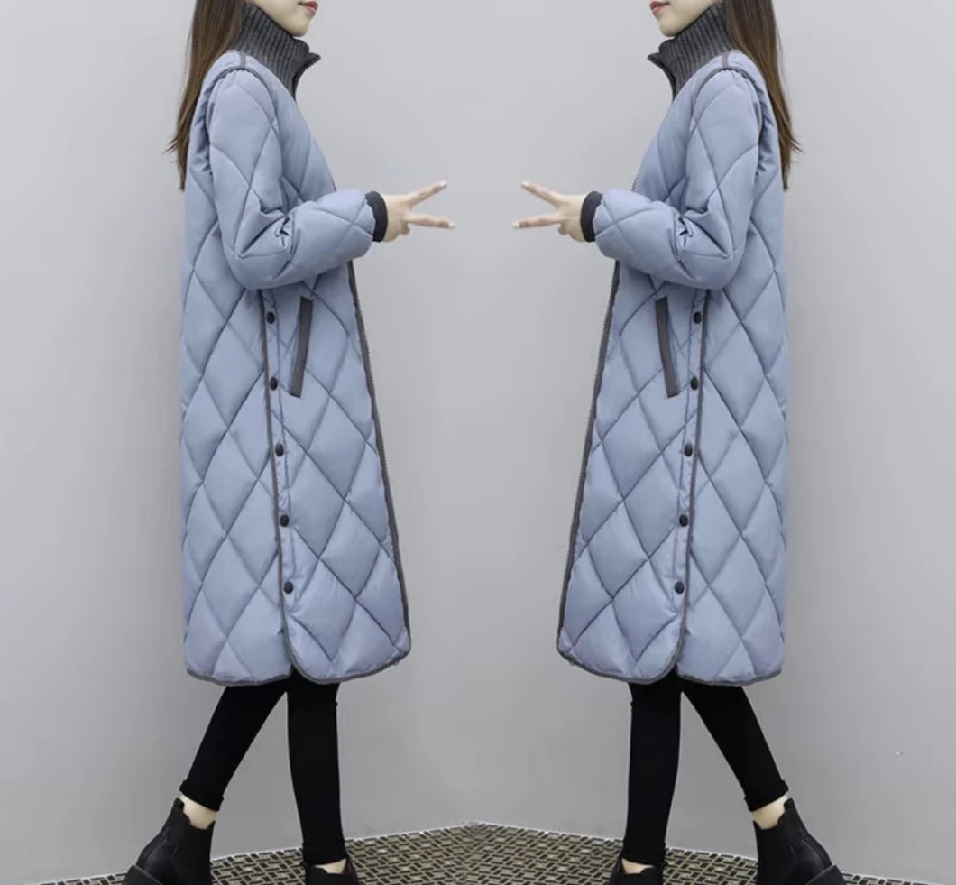 51 Newest Design for Ladies Winter Coat Item Number Qh8062 Noble and Elegant Ladies Winter Outwear