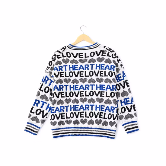 Alphabet Pullover 2018 Neue Herbst Tragen Helle Seide Rund Kragen Kopf Langarm Pullover Bluse Frauen