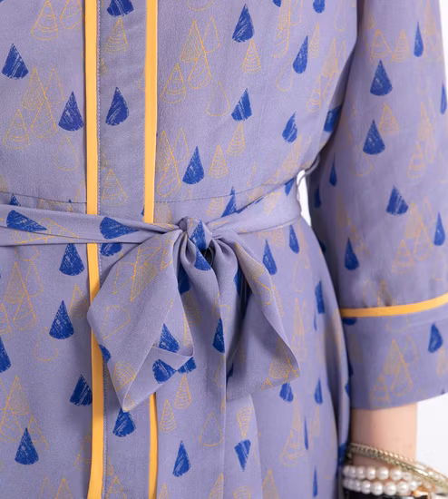 Frühling/Sommer Neues Seidenkleid für Damen, Slim Fit, individuell bedruckte Seidenbekleidung