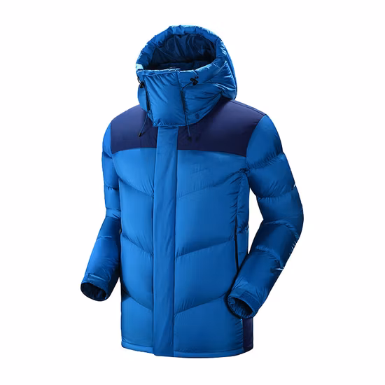 Damen-Winter-Baumwollbekleidung, modische Kapuze, starker Sinn für Design, Daunenjacke