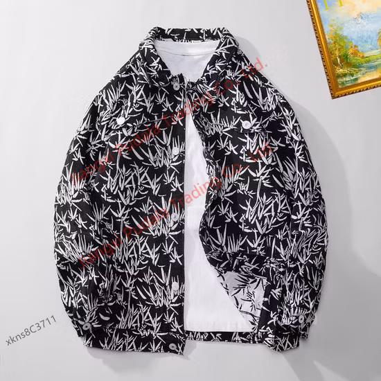 Hochwertige, klassische, winddichte Freizeitjacke für Herren im Frühling/Herbst