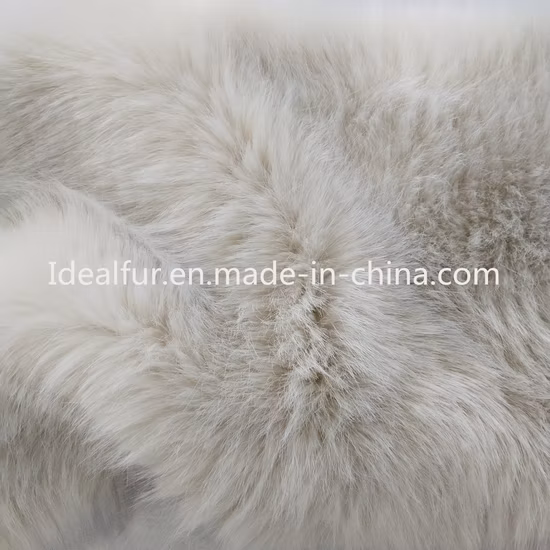 Hochfloriges Fuchspelzimitat