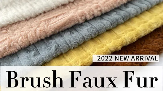 Babyrosa Kunstpelz aus Wollfleece