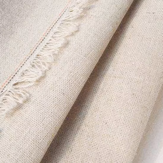 Pflegeleichtes Vogue-Kleidungsstück aus Leinen-Baumwoll-Mischgewebe